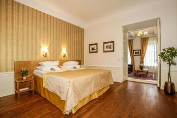 Фото номера Улучшенный люкс Отель Vihula Manor Country Club &amp; Spa г. Вихула 2