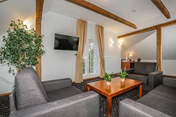 Фото номера Улучшенный люкс Отель Vihula Manor Country Club &amp; Spa г. Вихула 6