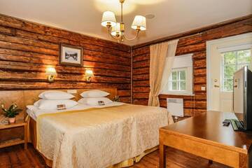 Фото номера Улучшенный люкс Отель Vihula Manor Country Club &amp; Spa г. Вихула 5
