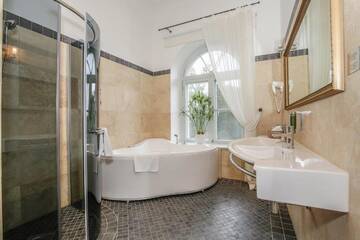 Фото номера Президентский люкс Отель Vihula Manor Country Club &amp; Spa г. Вихула 2